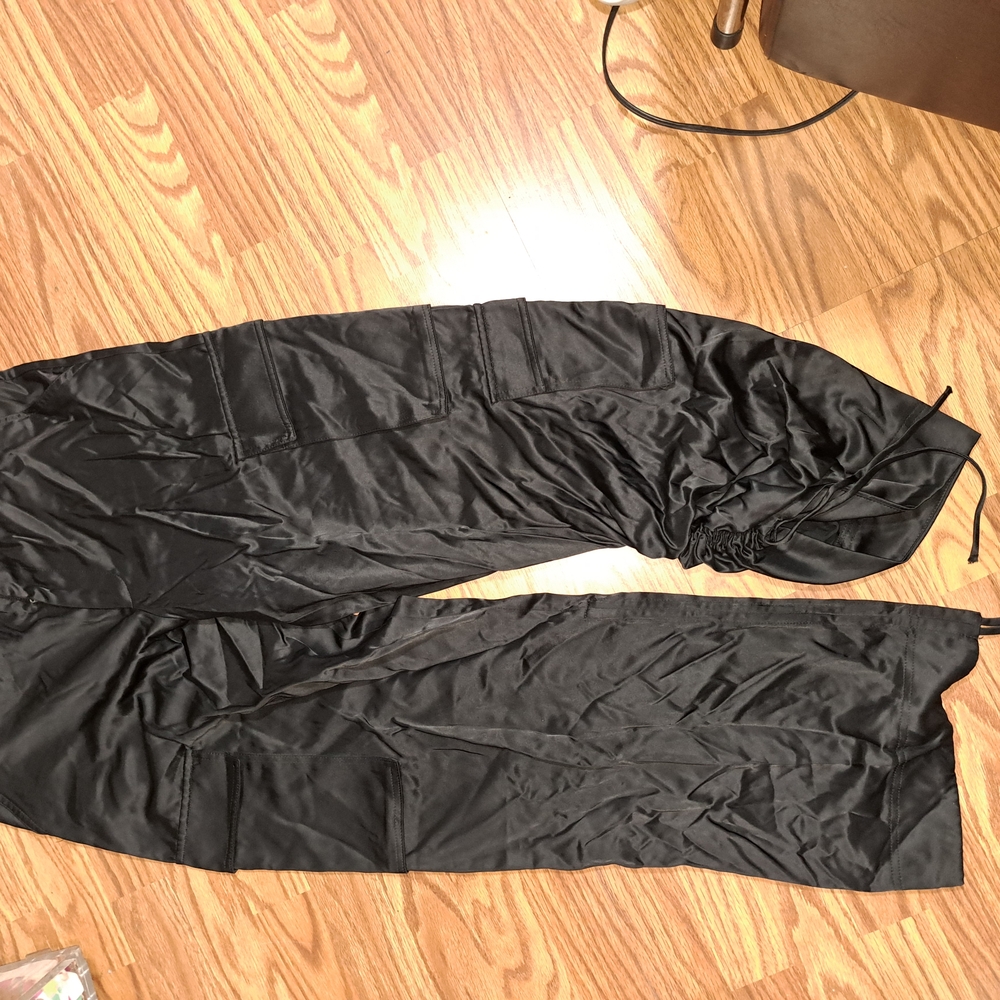 Zara Black Wide Leg Pants